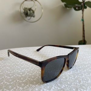 Gucci Tortoise Sunglasses